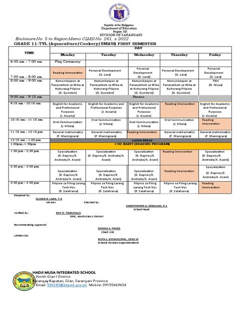 Quick Guide TO Access YOUR LMS FOR 1ST SEM SY 2023 2024 Ver .